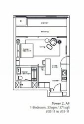 OUE Twin Peaks (D9), Condominium #552497831